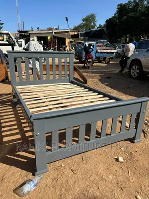Barcode Bed / 4by6 Bed / Wooden Bed / Good / Best Furniture