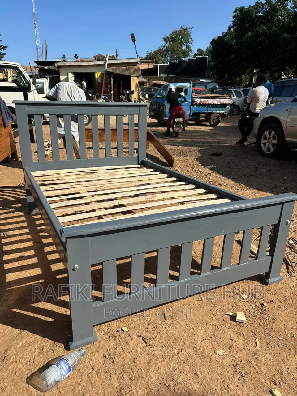 Barcode Bed / 4by6 Bed / Wooden Bed / Good / Best Furniture