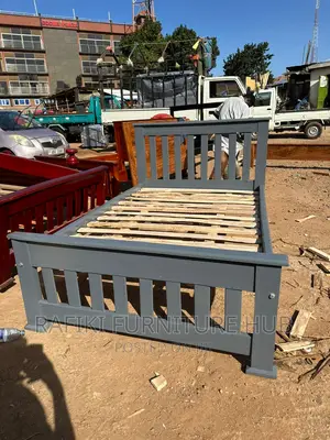 Barcode Bed / 4by6 Bed / Wooden Bed / Good / Best Furniture