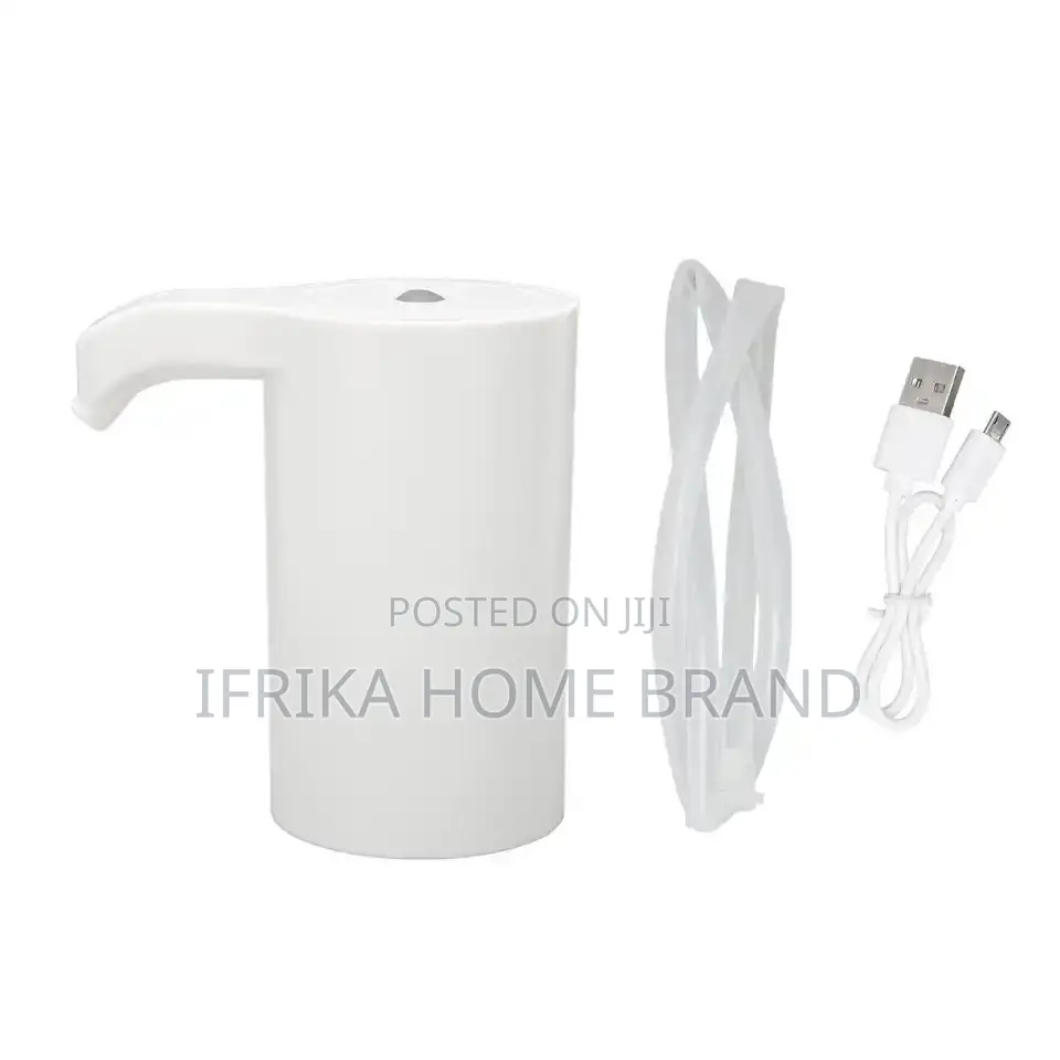 Water Bottle Dispenser Water Pump Easy Installation USB