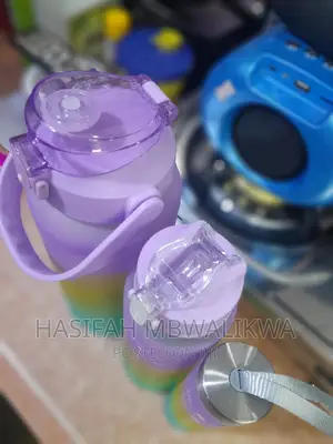 3 in 1 Water Bottle Set With Stickers