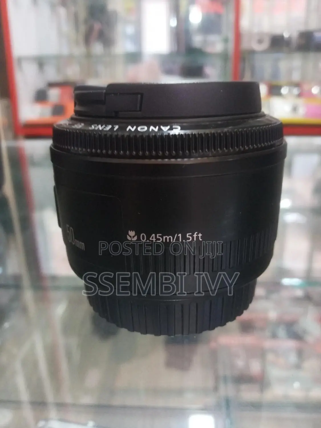 Canon 50mm (Camera Lens)