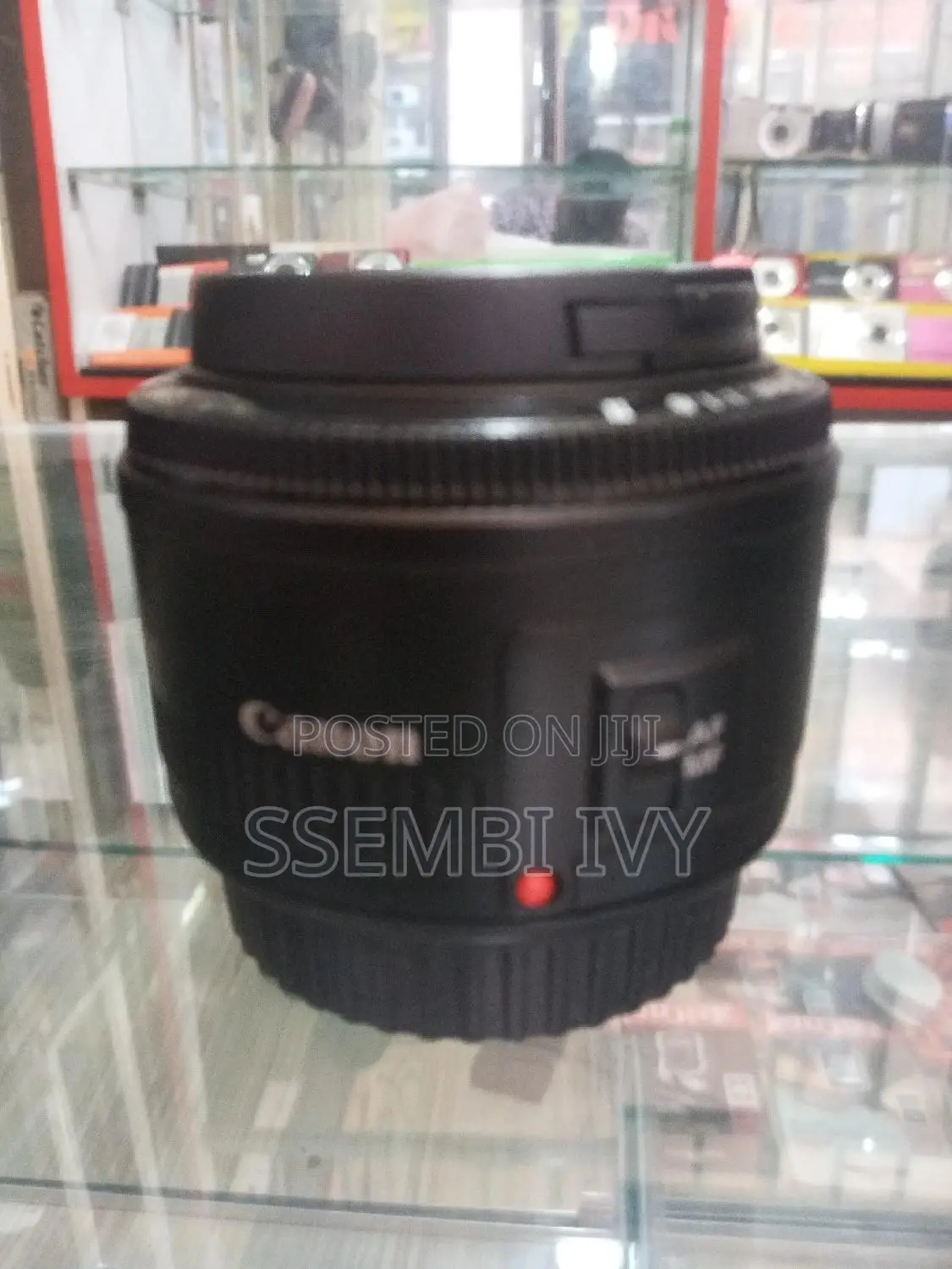 Canon 50mm (Camera Lens)