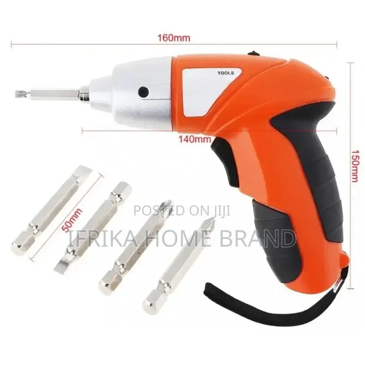4.8v-Home Small Electric Drill Electric Rotary Screwdriver