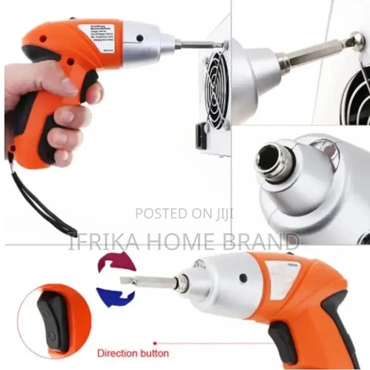 4.8v-Home Small Electric Drill Electric Rotary Screwdriver