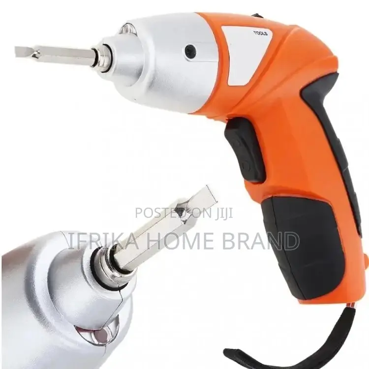 4.8v-Home Small Electric Drill Electric Rotary Screwdriver