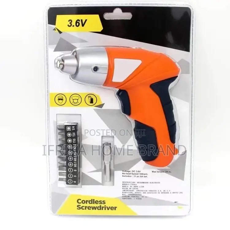 4.8v-Home Small Electric Drill Electric Rotary Screwdriver
