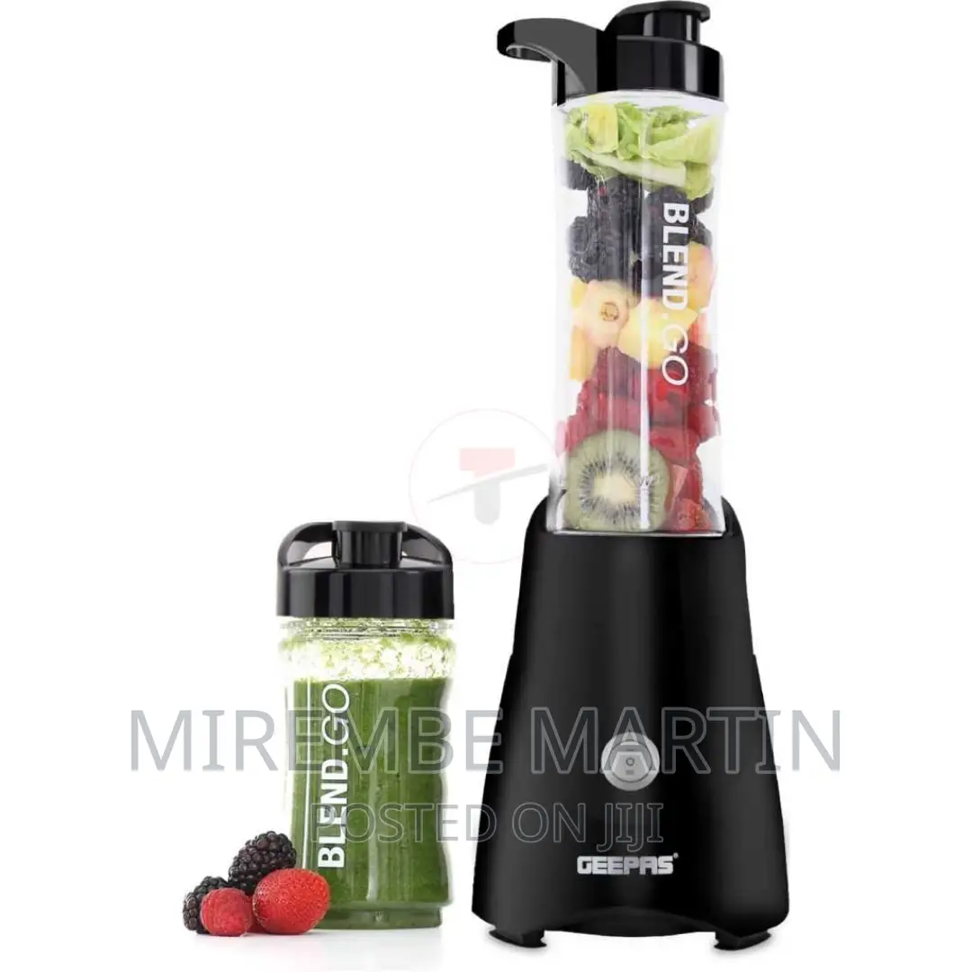 Geepas Sports Smoothie Protein Milkshake Maker Blender,
