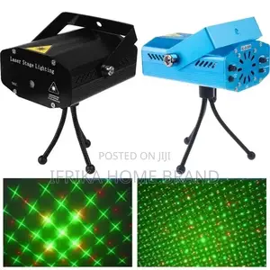 Mini LED Laser Projector Xmas Decorations Laser Disco Light