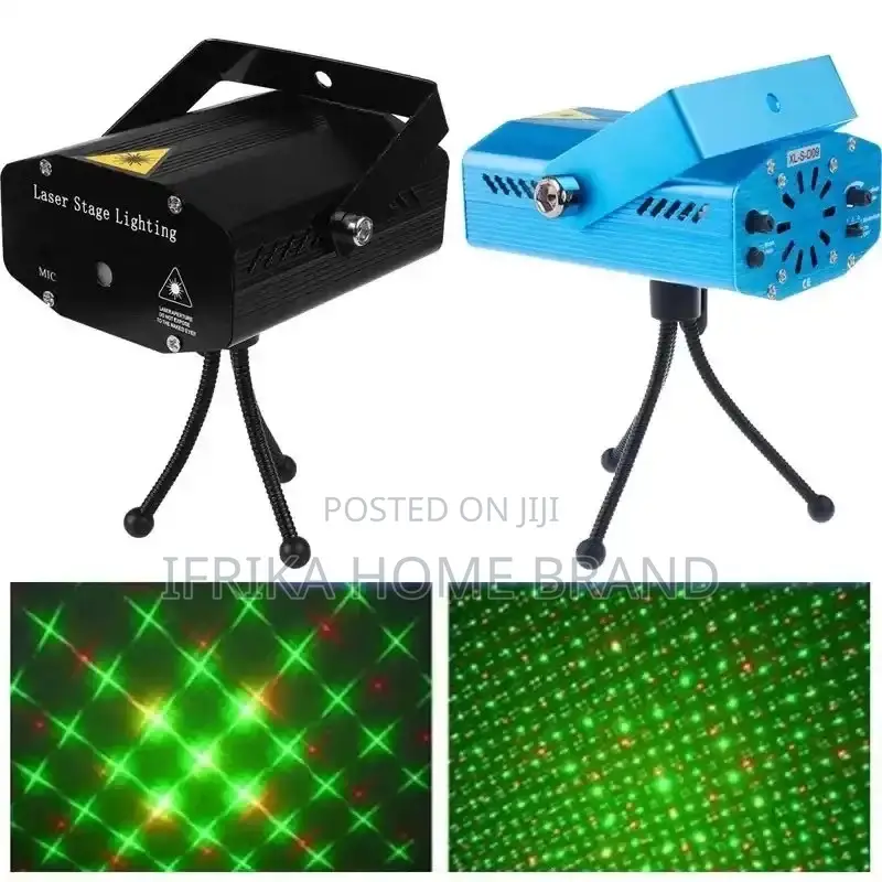 Mini LED Laser Projector Xmas Decorations Laser Disco Light