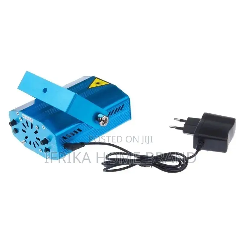 Mini LED Laser Projector Xmas Decorations Laser Disco Light