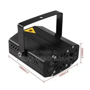 Mini LED Laser Projector Xmas Decorations Laser Disco Light