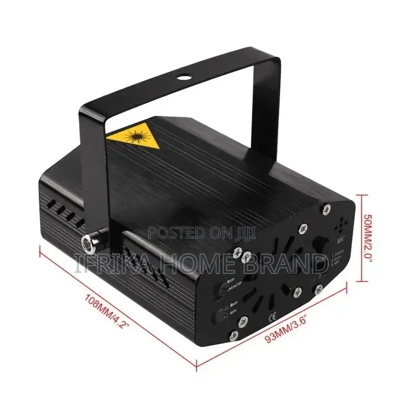 Mini LED Laser Projector Xmas Decorations Laser Disco Light