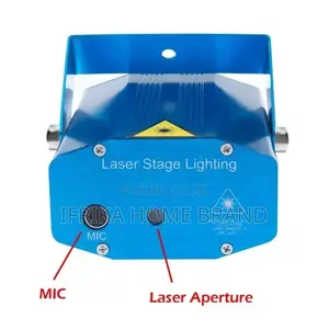 Mini LED Laser Projector Xmas Decorations Laser Disco Light