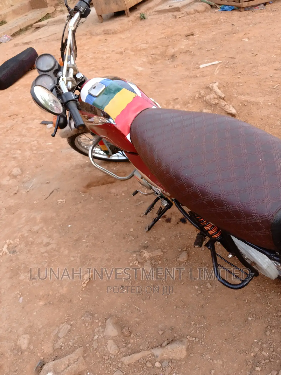 Bajaj Boxer 2020 Red