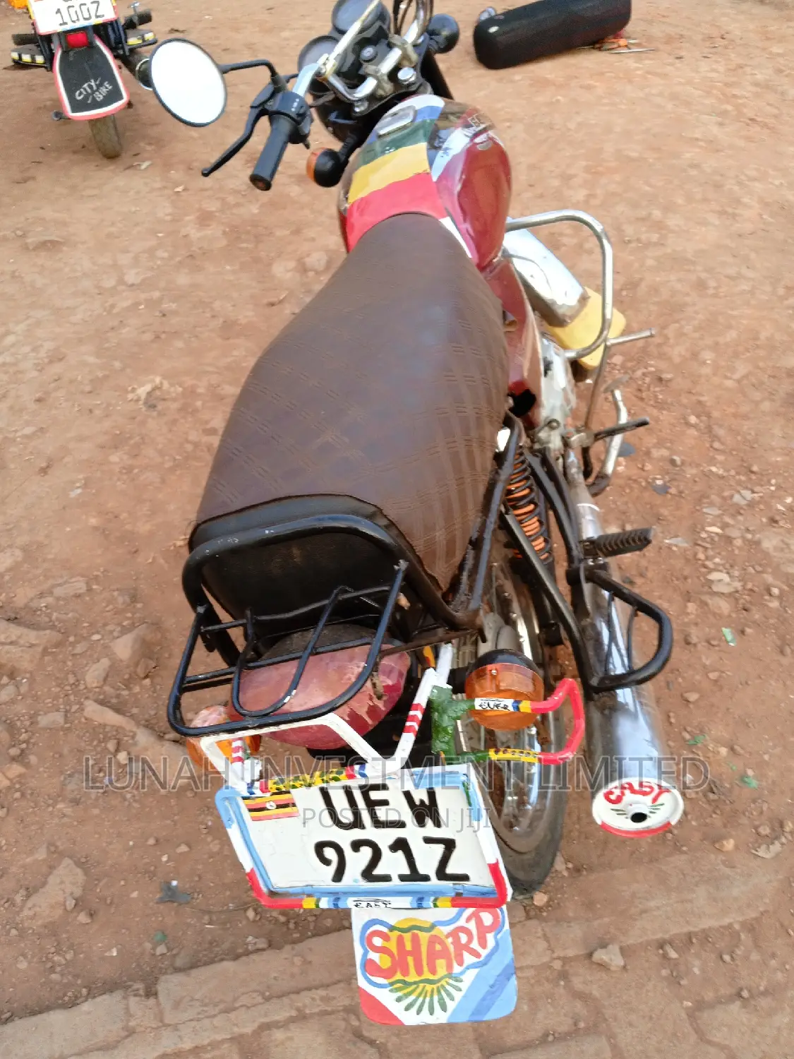 Bajaj Boxer 2020 Red