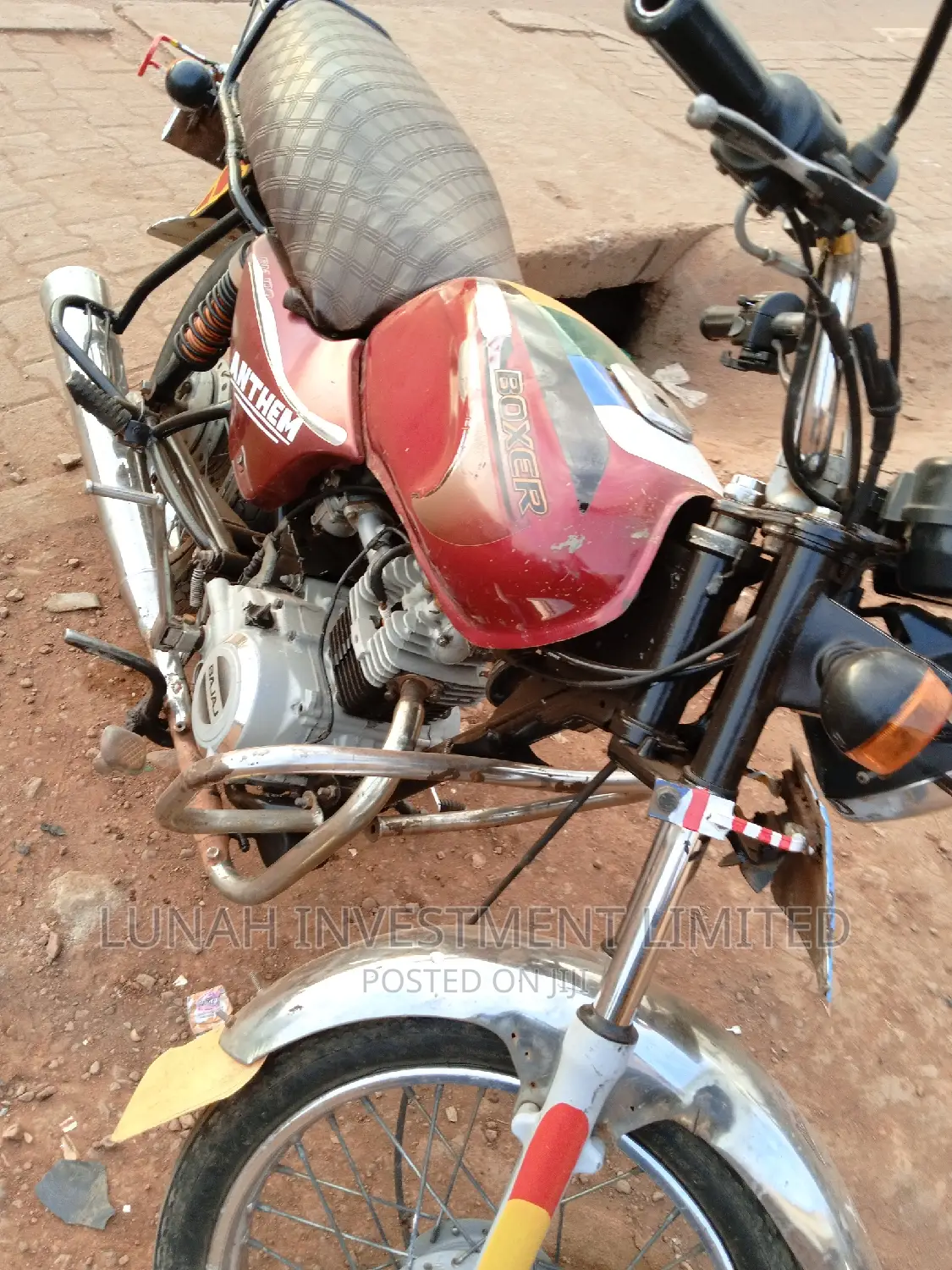 Bajaj Boxer 2020 Red
