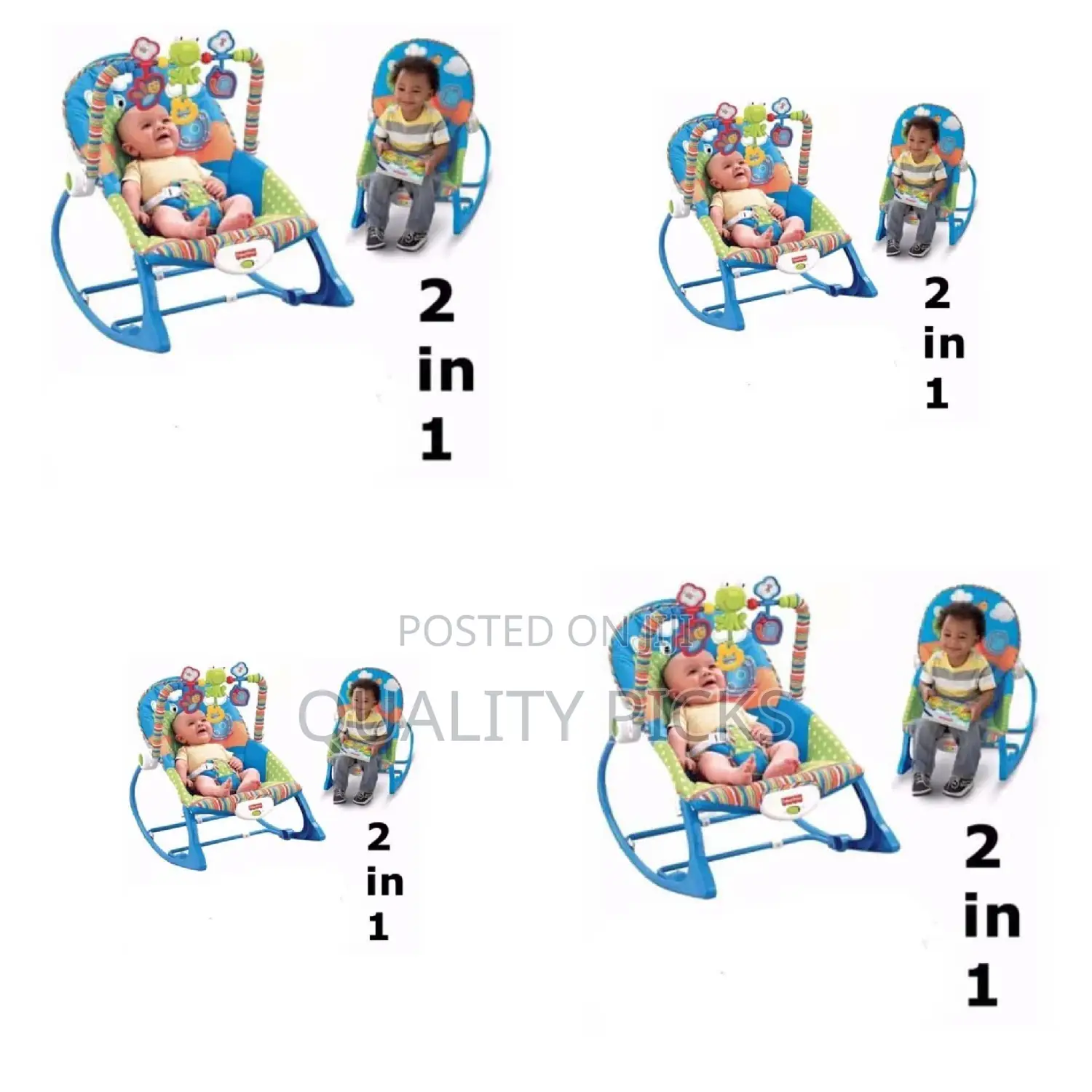 Brand 2 in 1 Baby Chair