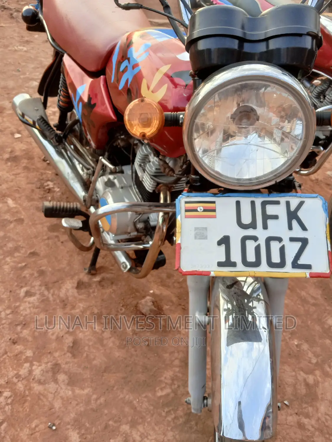 Bajaj Boxer 2023 Red