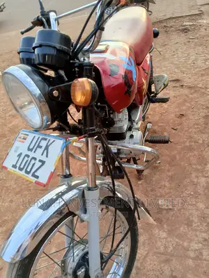 Bajaj Boxer 2023 Red