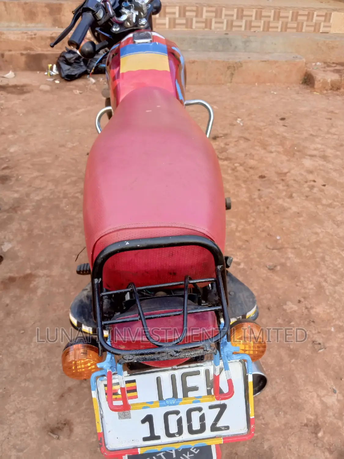 Bajaj Boxer 2023 Red