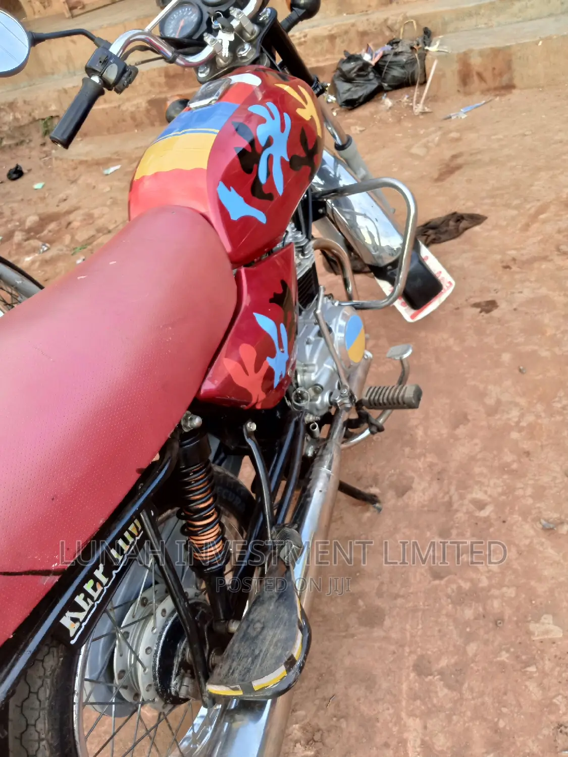 Bajaj Boxer 2023 Red