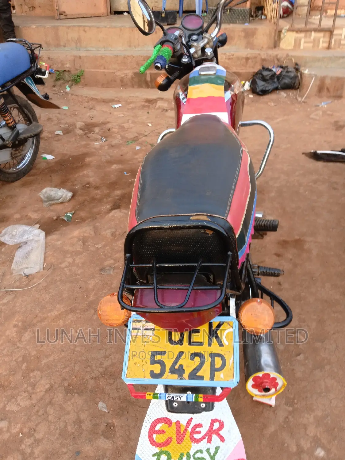Bajaj Boxer 2023 Red