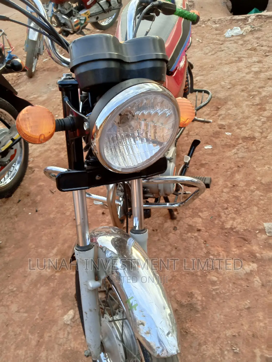 Bajaj Boxer 2023 Red