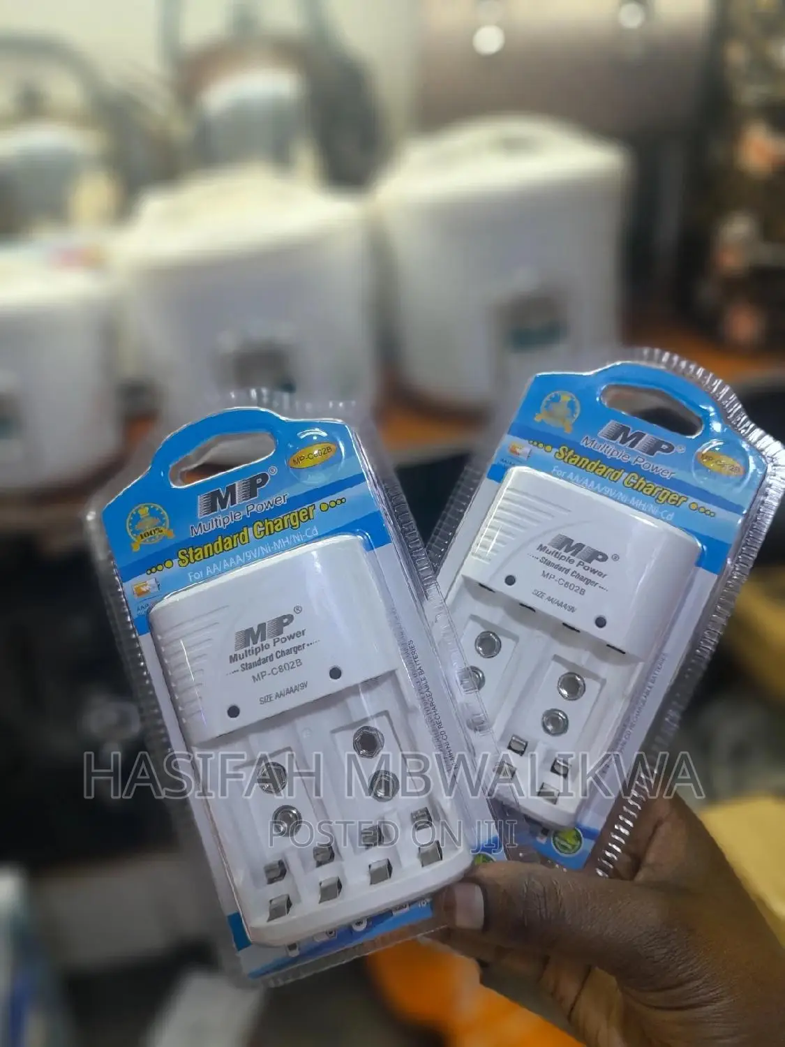Mp Multiple Power Standard Charger for All Sizes