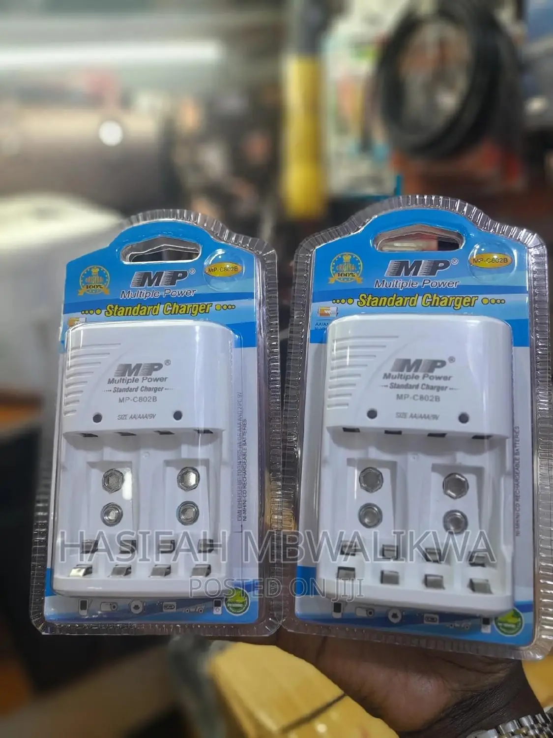 Mp Multiple Power Standard Charger for All Sizes