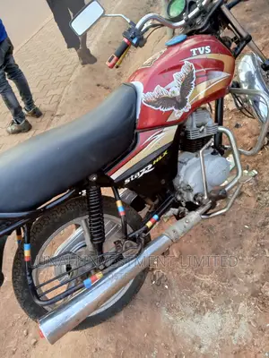 TVS XL 100 2021 Red