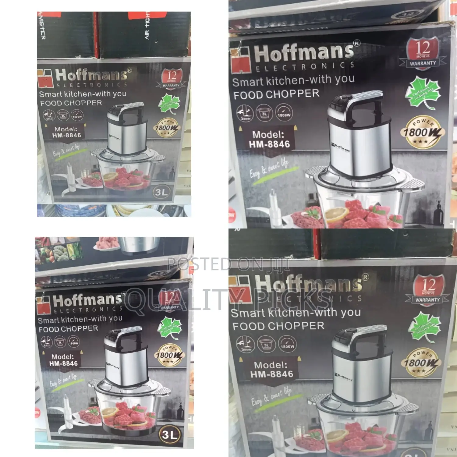 Hoffman's Food Chopper