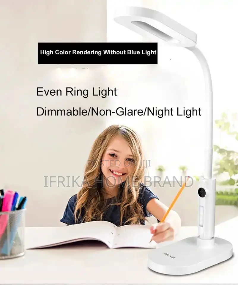DP6048 Led Eye Protection Table Lamp Dual-Mode Touch Dimming