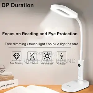 DP6048 Led Eye Protection Table Lamp Dual-Mode Touch Dimming