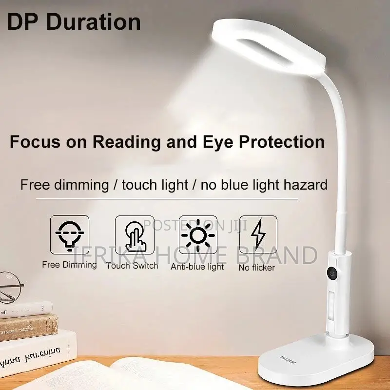 DP6048 Led Eye Protection Table Lamp Dual-Mode Touch Dimming