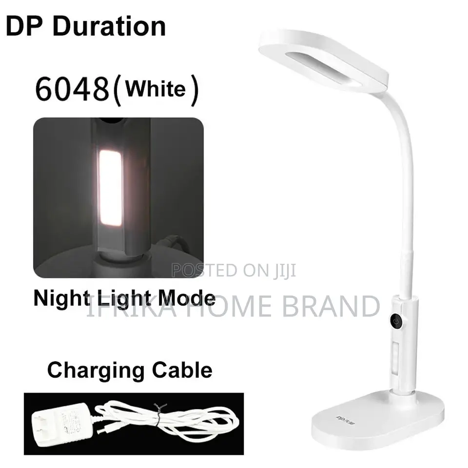 DP6048 Led Eye Protection Table Lamp Dual-Mode Touch Dimming