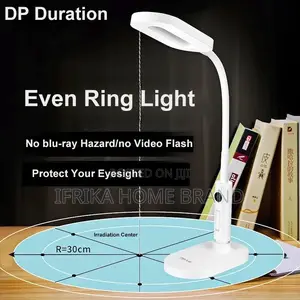 DP6048 Led Eye Protection Table Lamp Dual-Mode Touch Dimming