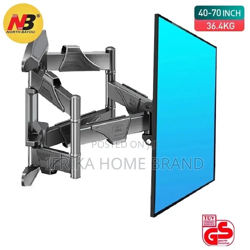Double Arm Tilt Swivel VISTA Full Motion TV Wall Mount 32-86