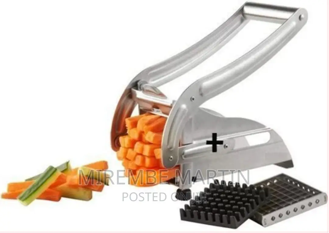 Saachi Bundle of Saachi 3L Deep Fryer and Potato Chipper
