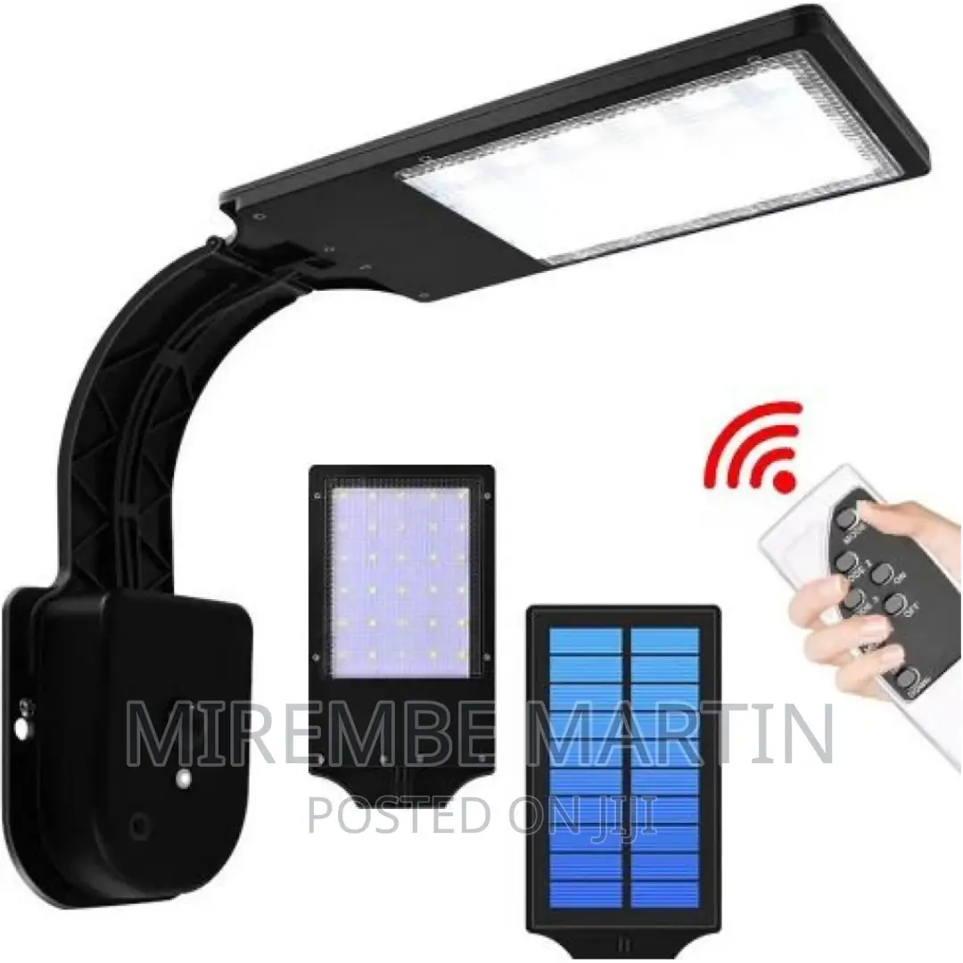 Set of 2 LED Solar Motion Lights Street Flood