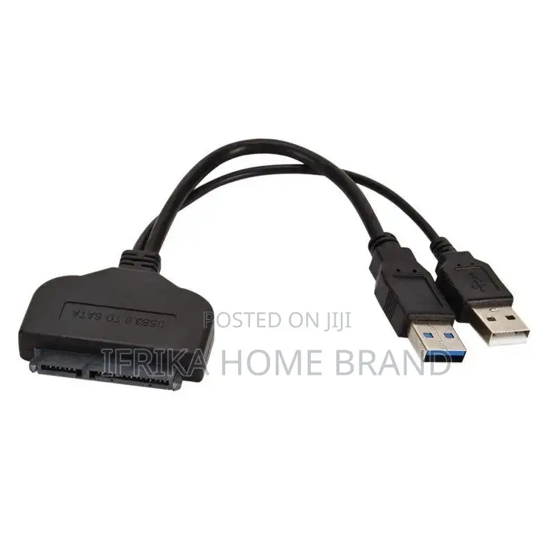 SATA to USB3.0 Easy Drive Cable With Separate Power Access
