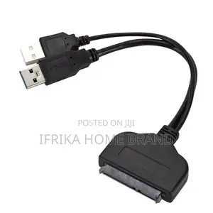 SATA to USB3.0 Easy Drive Cable With Separate Power Access