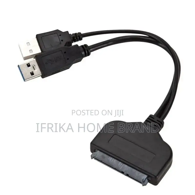 SATA to USB3.0 Easy Drive Cable With Separate Power Access