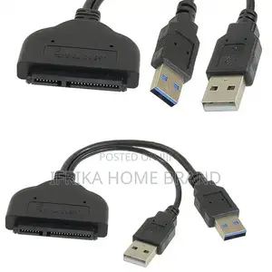 SATA to USB3.0 Easy Drive Cable With Separate Power Access