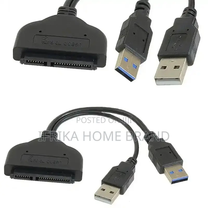 SATA to USB3.0 Easy Drive Cable With Separate Power Access