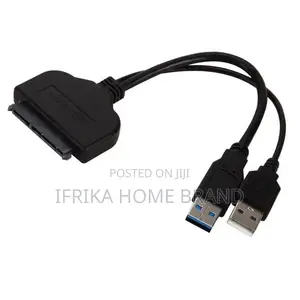 SATA to USB3.0 Easy Drive Cable With Separate Power Access