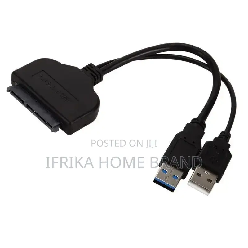 SATA to USB3.0 Easy Drive Cable With Separate Power Access