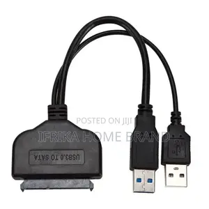 SATA to USB3.0 Easy Drive Cable With Separate Power Access