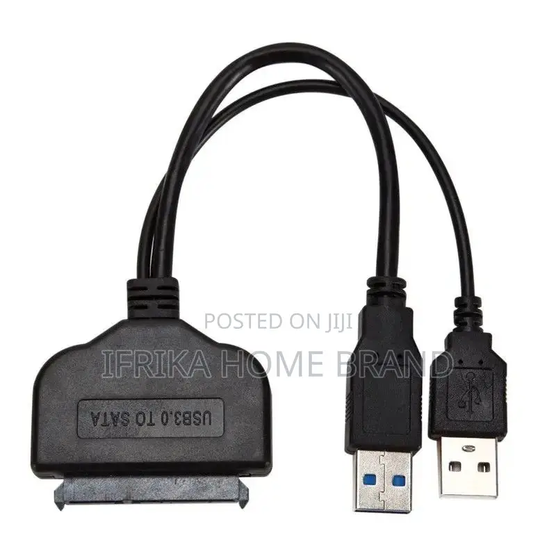 SATA to USB3.0 Easy Drive Cable With Separate Power Access