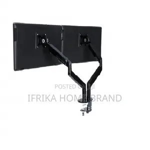 Dual Monitor Arm 17-32 Inchtablet Monitor Desk Laptop Stand